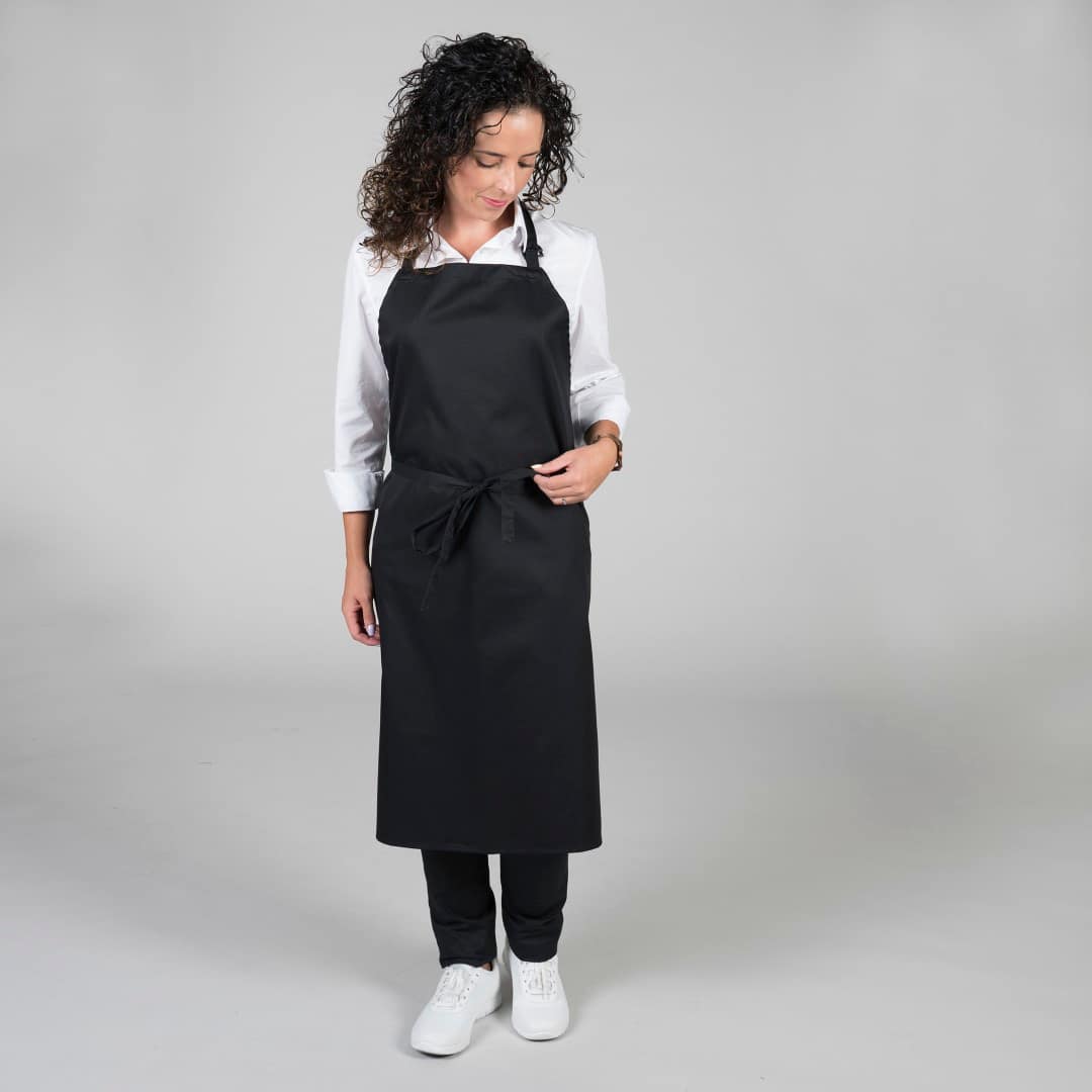 DELANTAL CON PETO SARGA 90X75 CM (116000) - Imagen 2