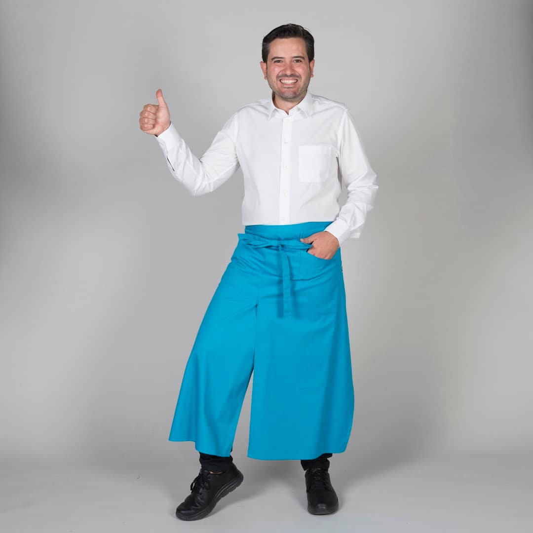 DELANTAL FRANCES ABIERTO 90X110 CM (191000) - Imagen 11