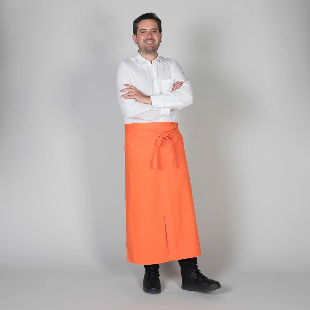 DELANTAL FRANCES ABIERTO 90X110 CM (191000) - Imagen 12