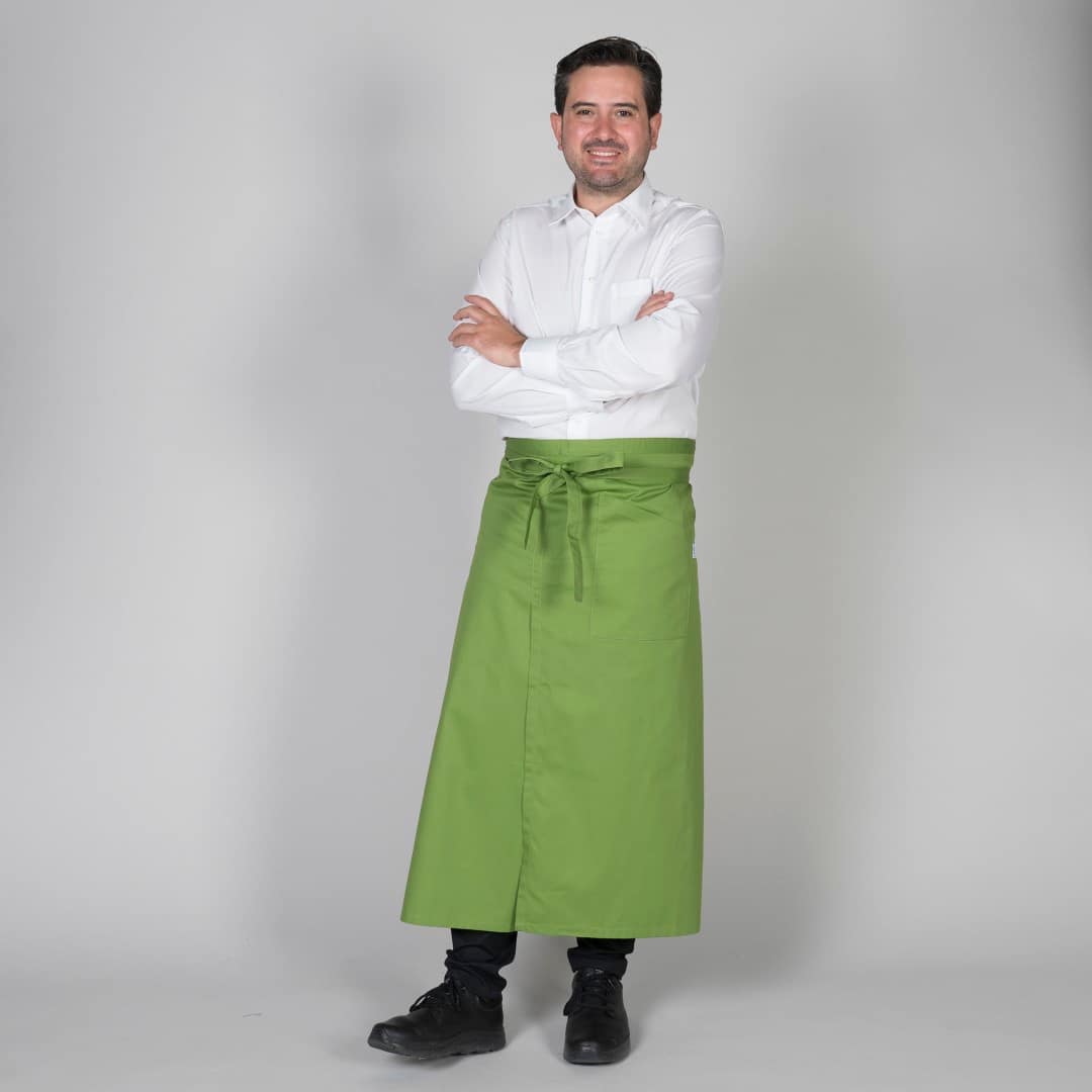 DELANTAL FRANCES ABIERTO 90X110 CM (191000) - Imagen 16