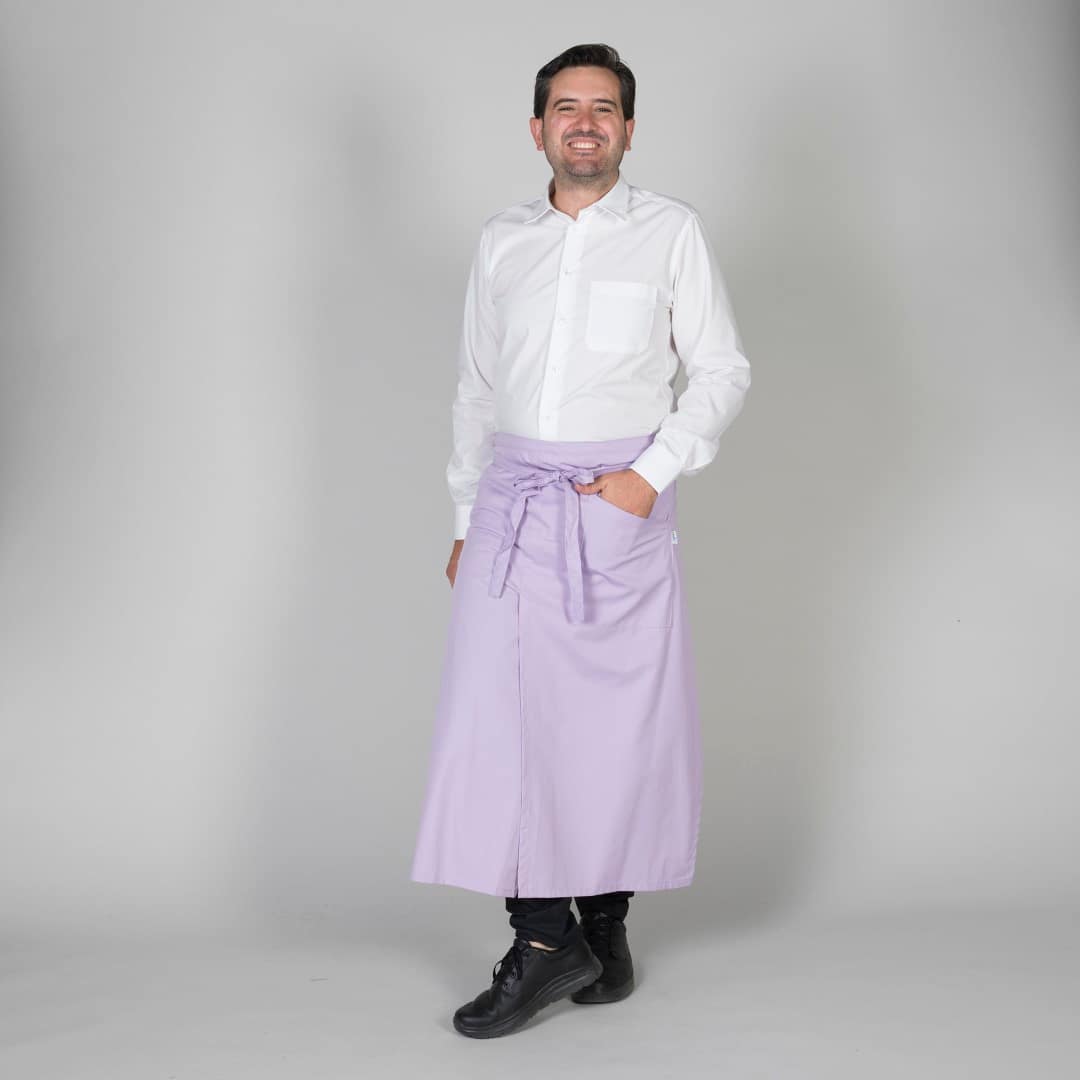 DELANTAL FRANCES ABIERTO 90X110 CM (191000) - Imagen 18