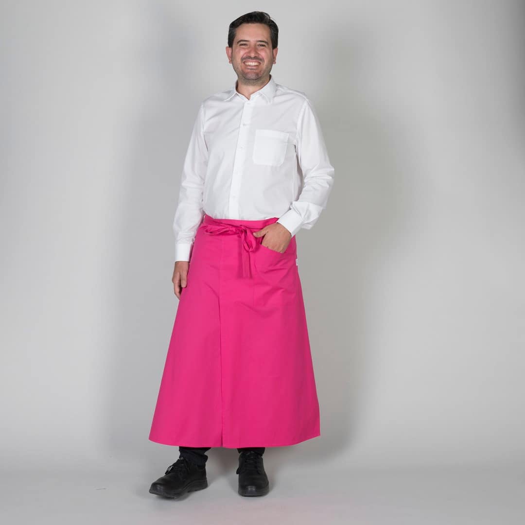 DELANTAL FRANCES ABIERTO 90X110 CM (191000) - Imagen 20