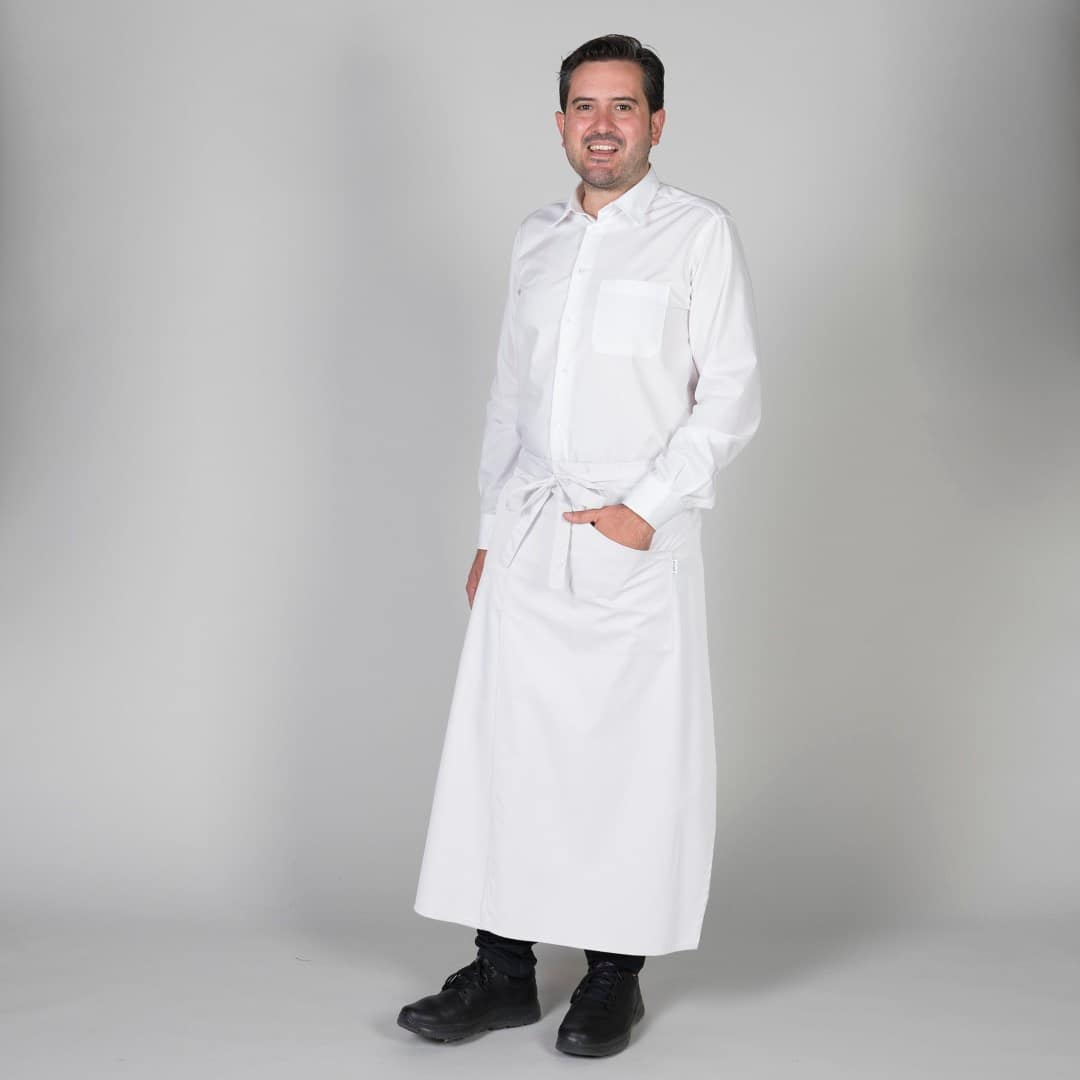 DELANTAL FRANCES ABIERTO 90X110 CM (191000) - Imagen 3