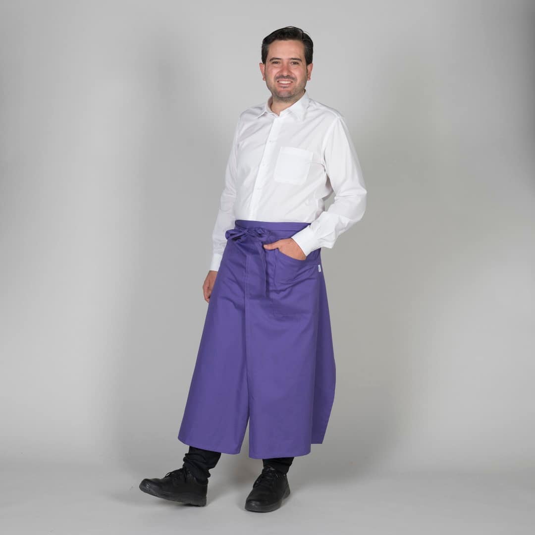 DELANTAL FRANCES ABIERTO 90X110 CM (191000) - Imagen 22