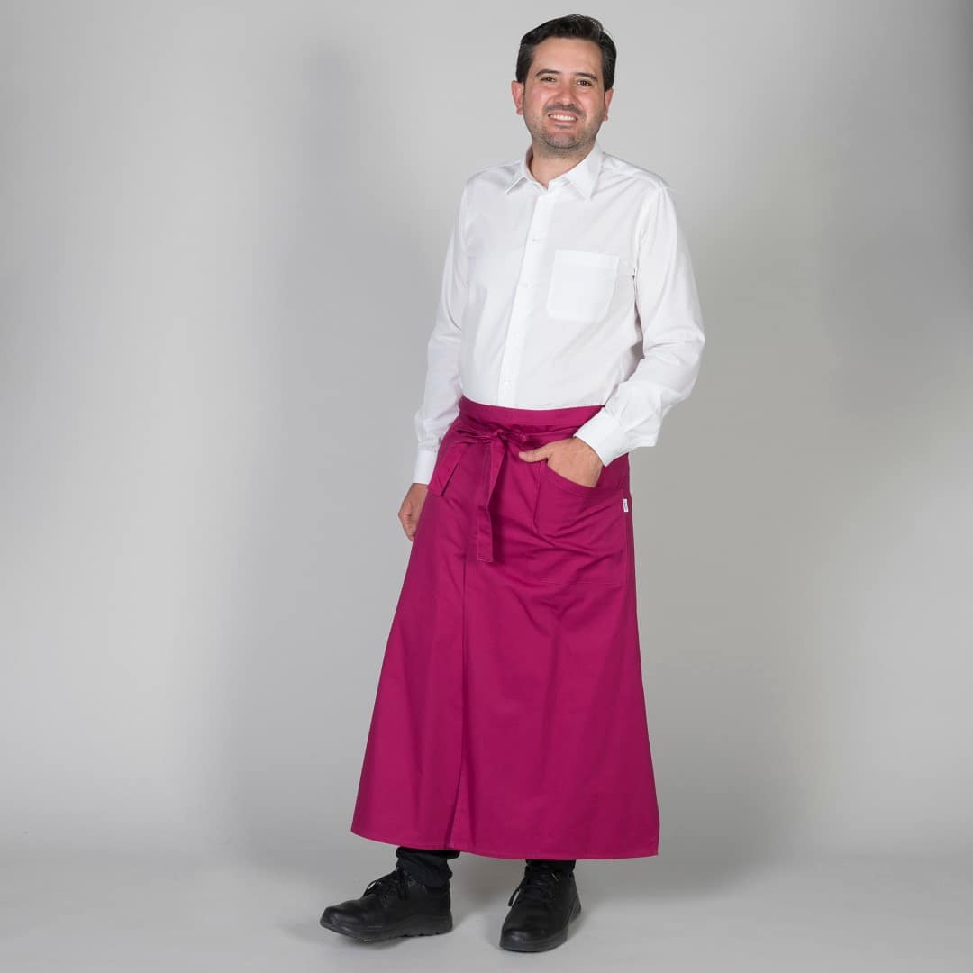 DELANTAL FRANCES ABIERTO 90X110 CM (191000) - Imagen 23