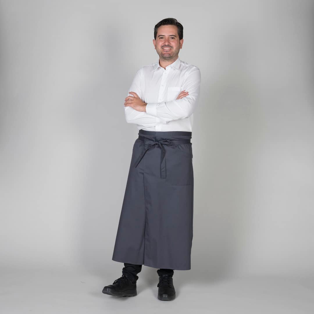 DELANTAL FRANCES ABIERTO 90X110 CM (191000) - Imagen 24