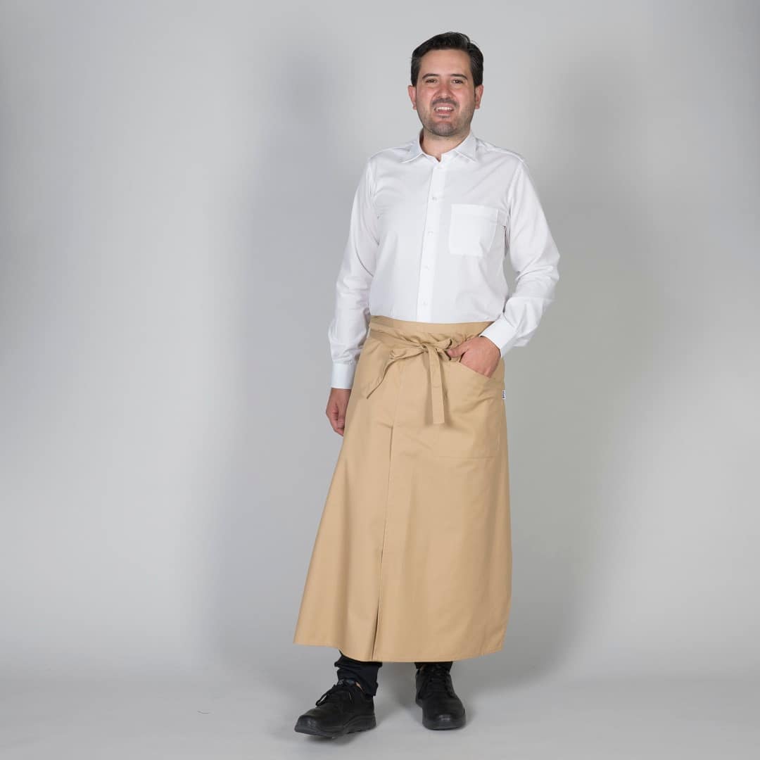 DELANTAL FRANCES ABIERTO 90X110 CM (191000) - Imagen 25