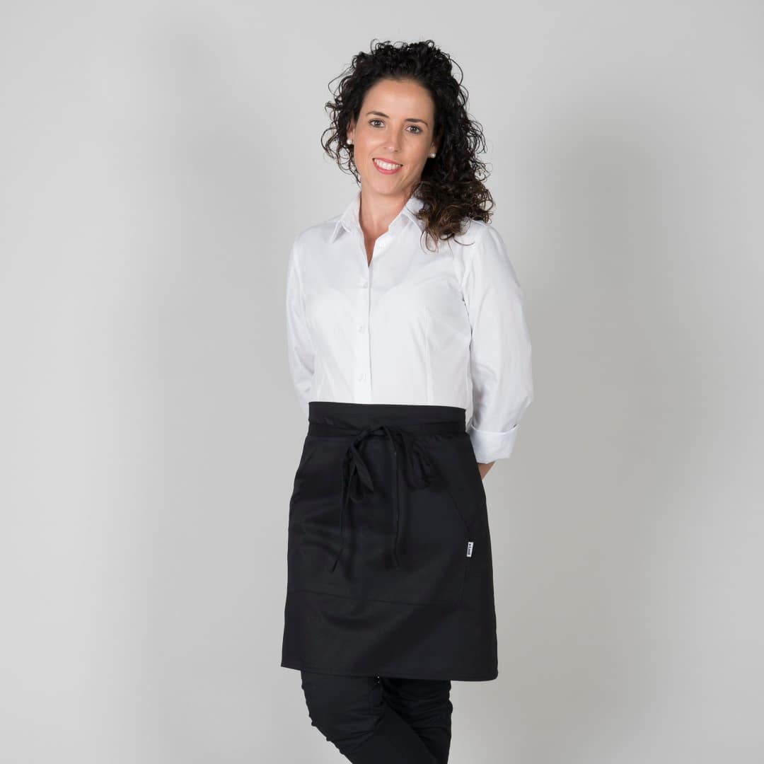 DELANTAL SIN PETO Y BOLSILLO COLOR 50X75 CM 11745B