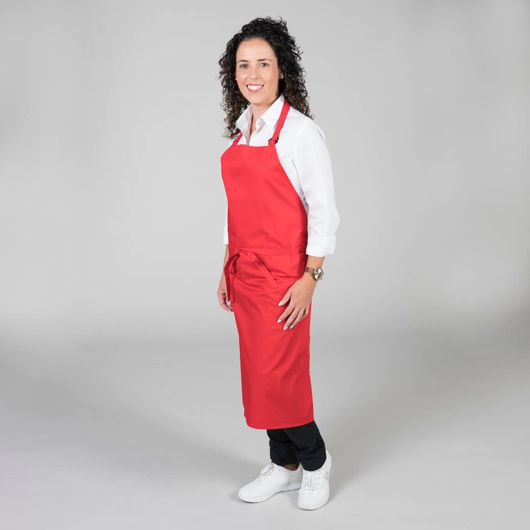 DELANTAL CON PETO SARGA 90X75 CM (116000)