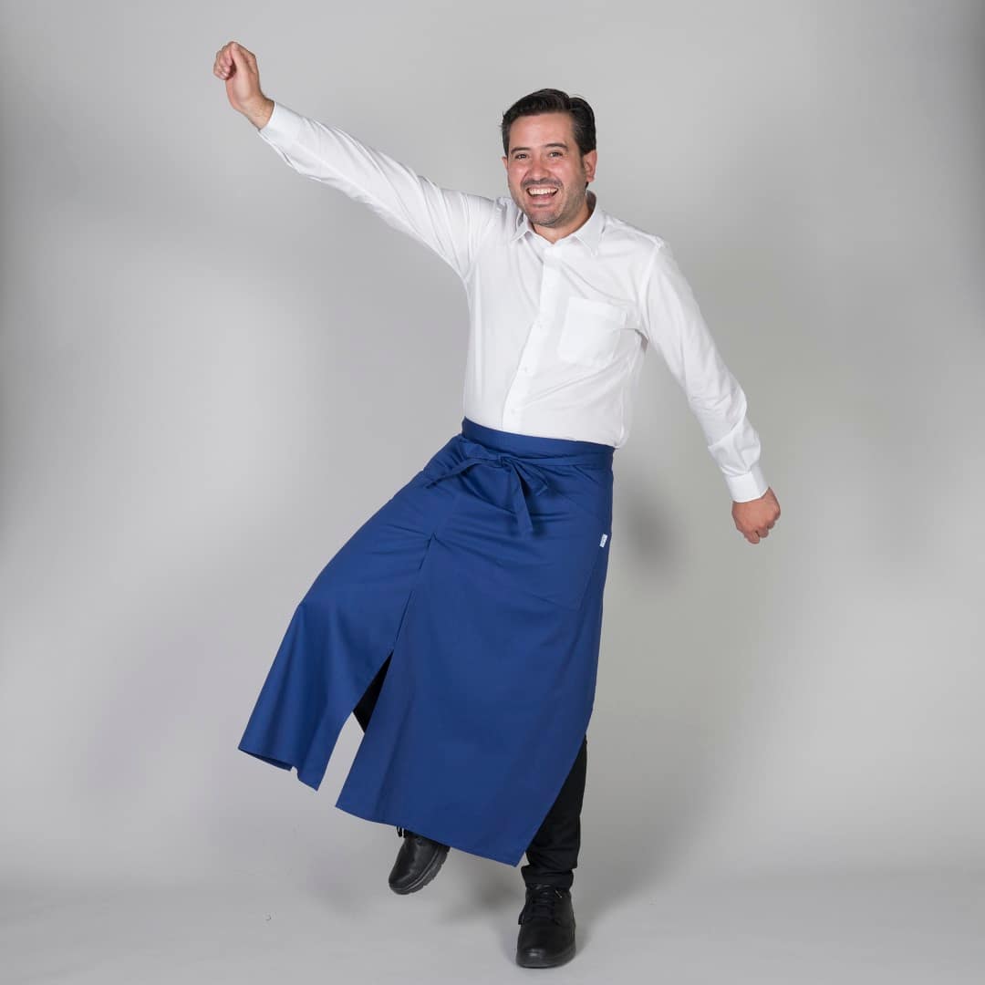 DELANTAL FRANCES ABIERTO 90X110 CM (191000) - Imagen 4