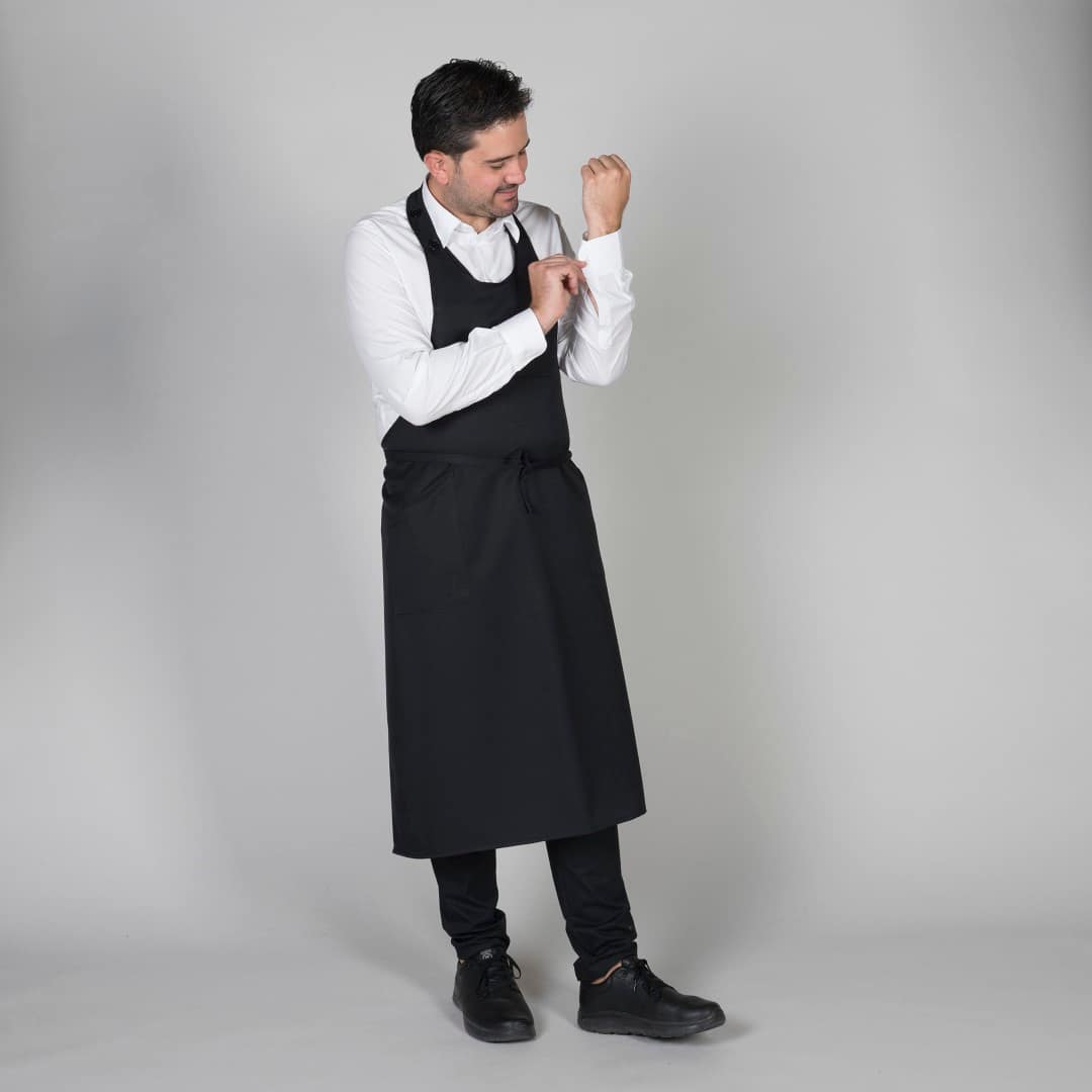 DELANTAL SOMMELIER 110X85 CM (180000)