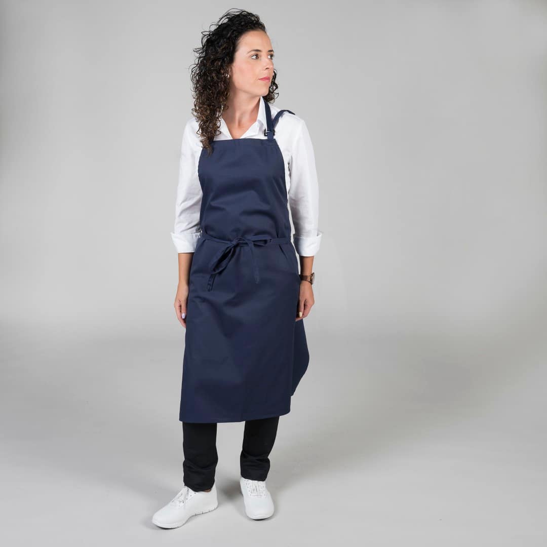 DELANTAL CON PETO SARGA 90X75 CM (116000) - Imagen 4