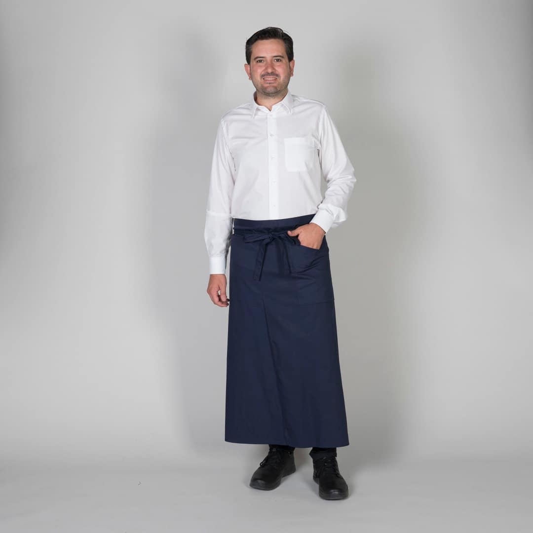 DELANTAL FRANCES ABIERTO 90X110 CM (191000) - Imagen 5