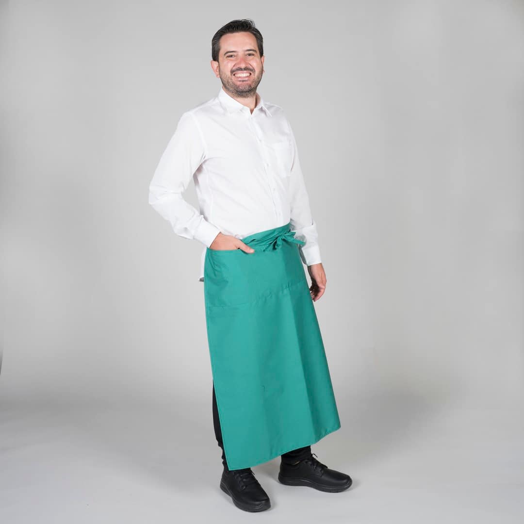 DELANTAL FRANCES CON BOLSILLO 90X75 CM (118B00) - Imagen 5