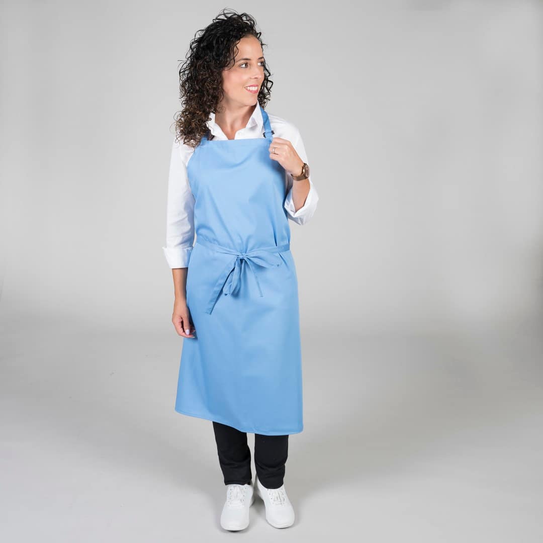 DELANTAL CON PETO SARGA 90X75 CM (116000) - Imagen 5