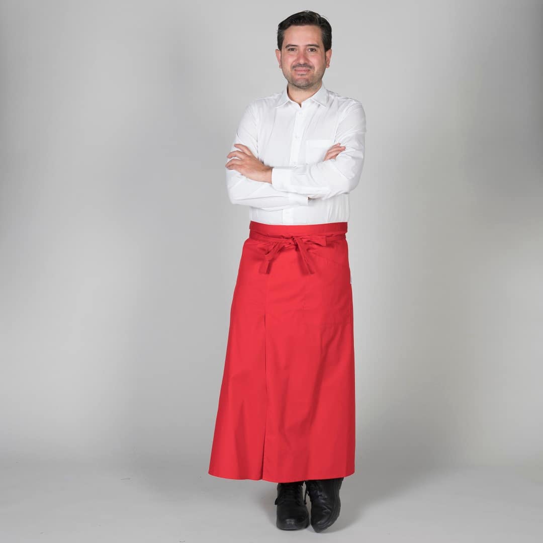 DELANTAL FRANCES ABIERTO 90X110 CM (191000) - Imagen 6