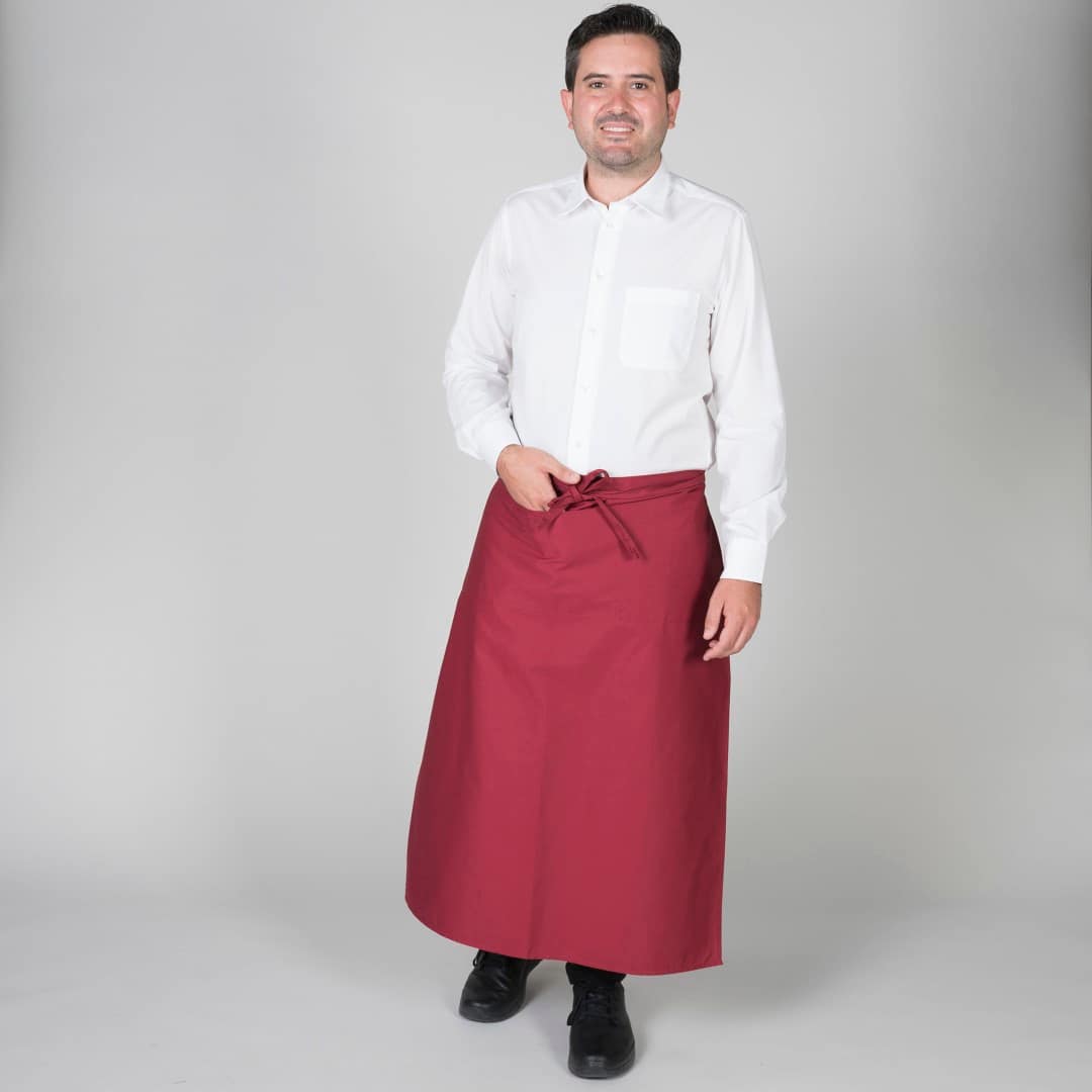 DELANTAL FRANCES CON BOLSILLO 90X75 CM (118B00) - Imagen 6