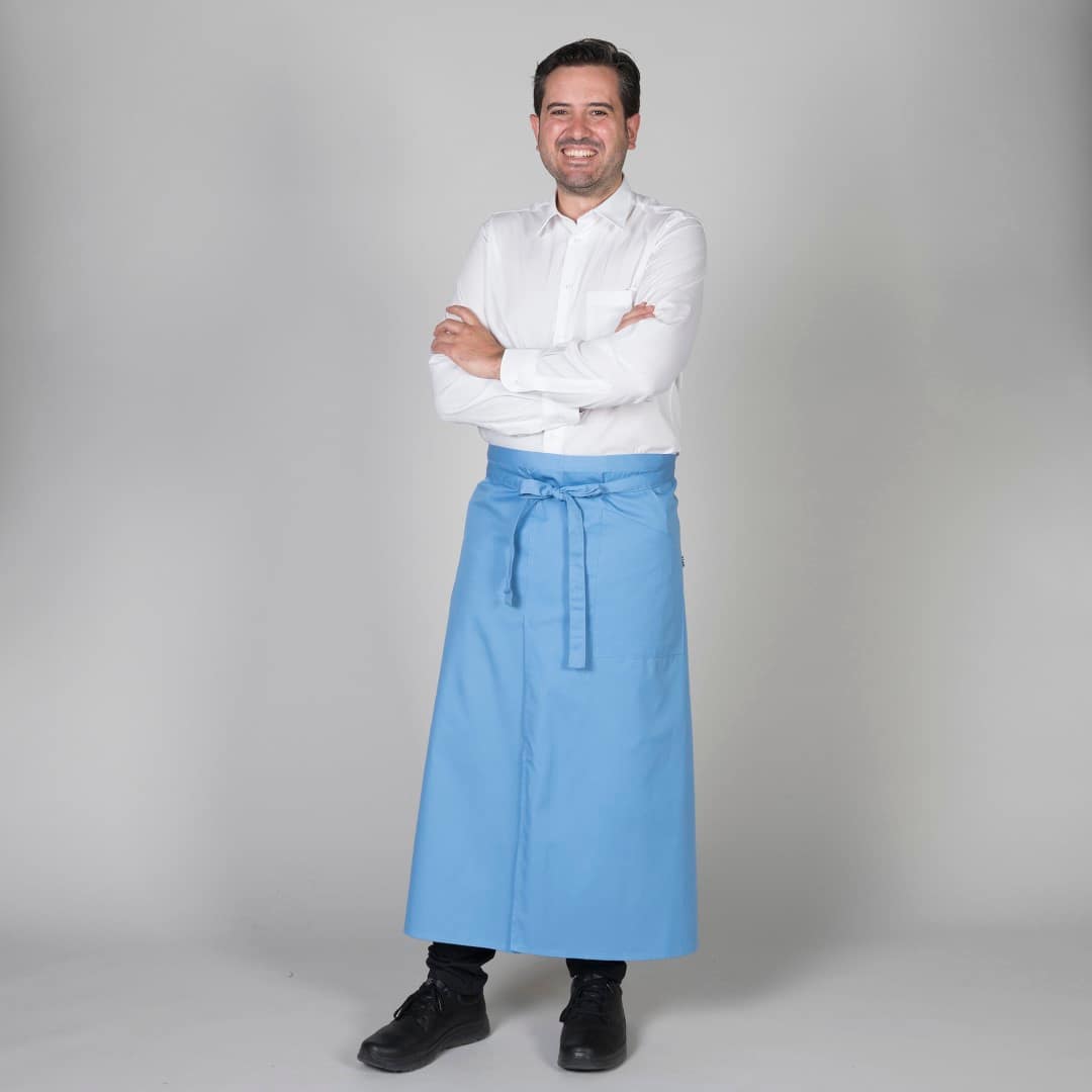 DELANTAL FRANCES ABIERTO 90X110 CM (191000) - Imagen 7