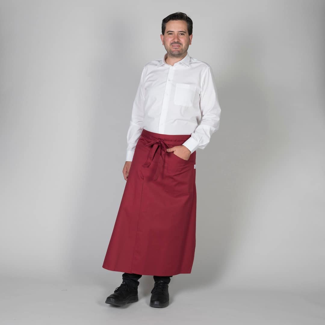 DELANTAL FRANCES ABIERTO 90X110 CM (191000) - Imagen 10