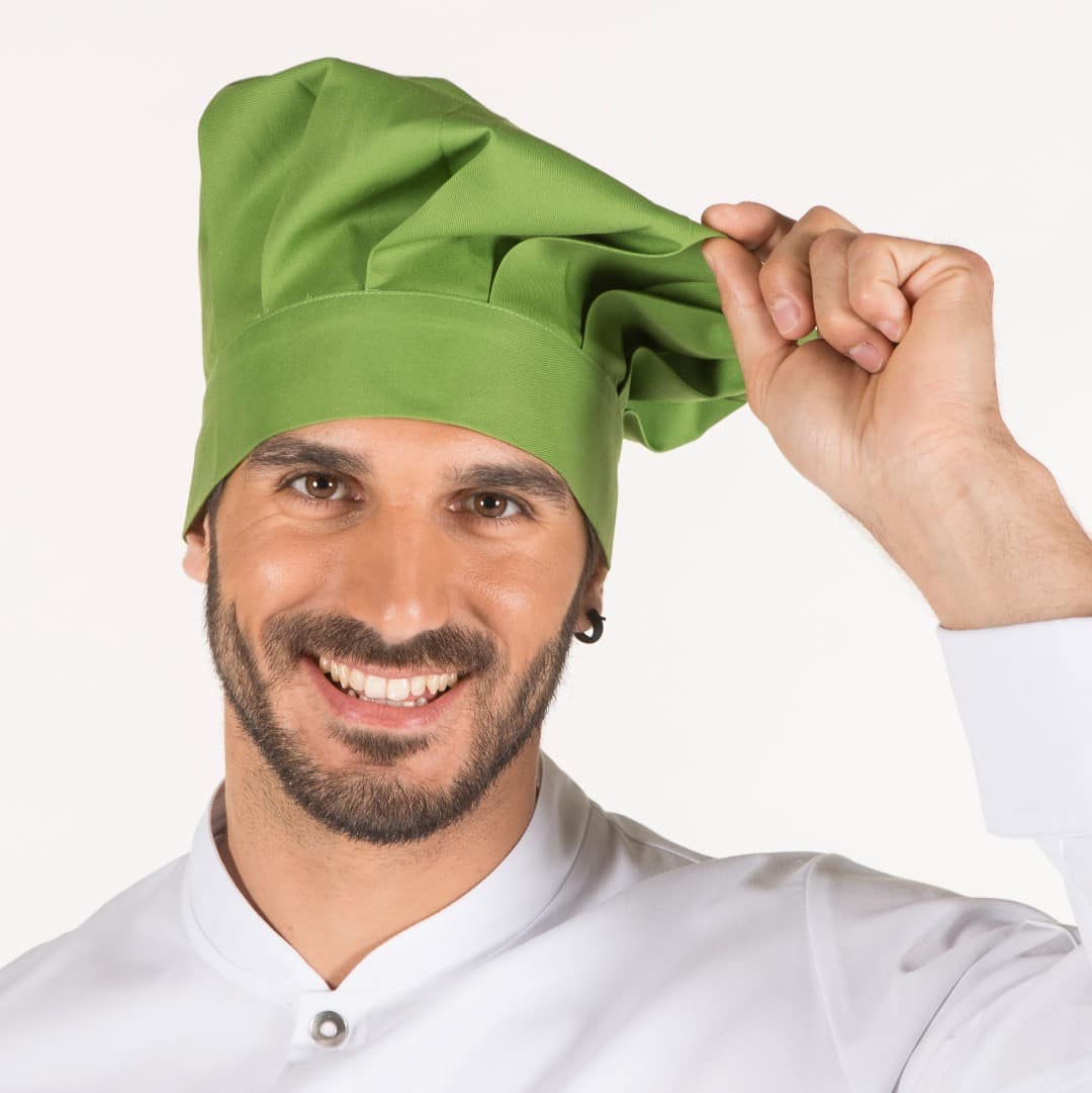 GORRO GRAN CHEF CON VELCRO (4481V0) - Imagen 11
