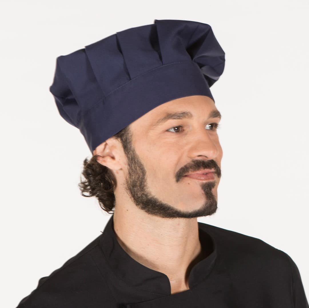 GORRO GRAN CHEF CON VELCRO (4481V0)