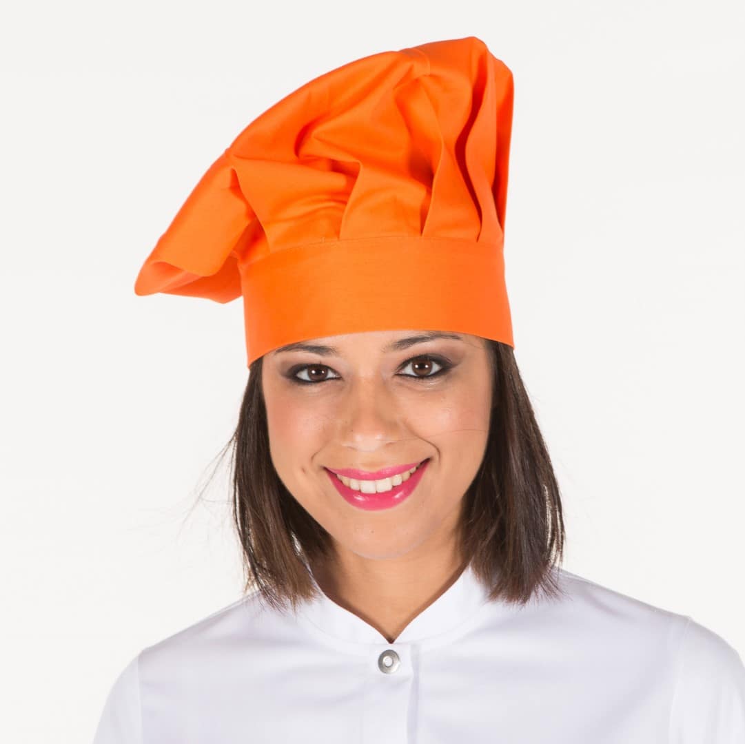 GORRO GRAN CHEF CON VELCRO (4481V0) - Imagen 7