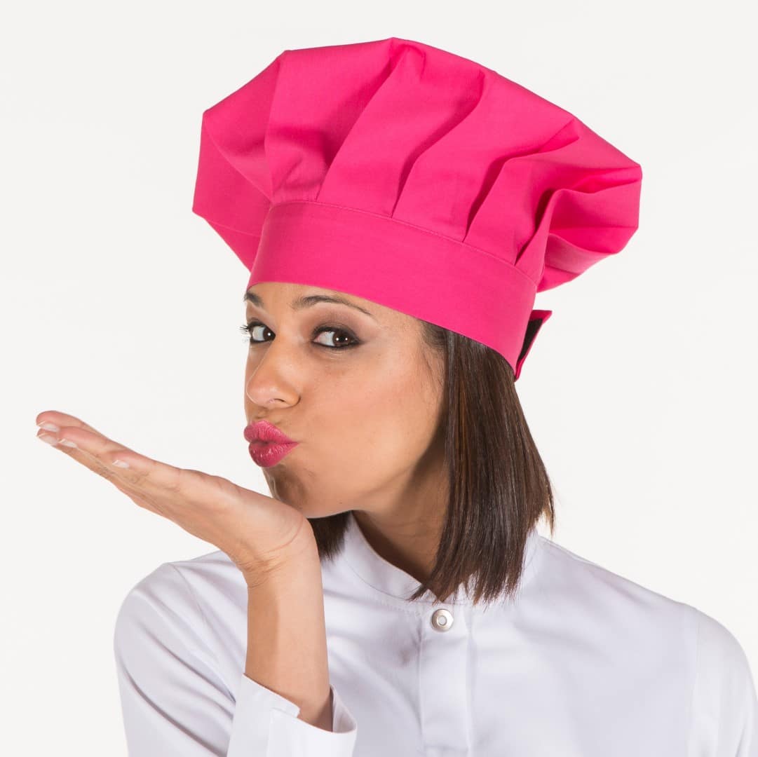 GORRO GRAN CHEF CON VELCRO (4481V0) - Imagen 14