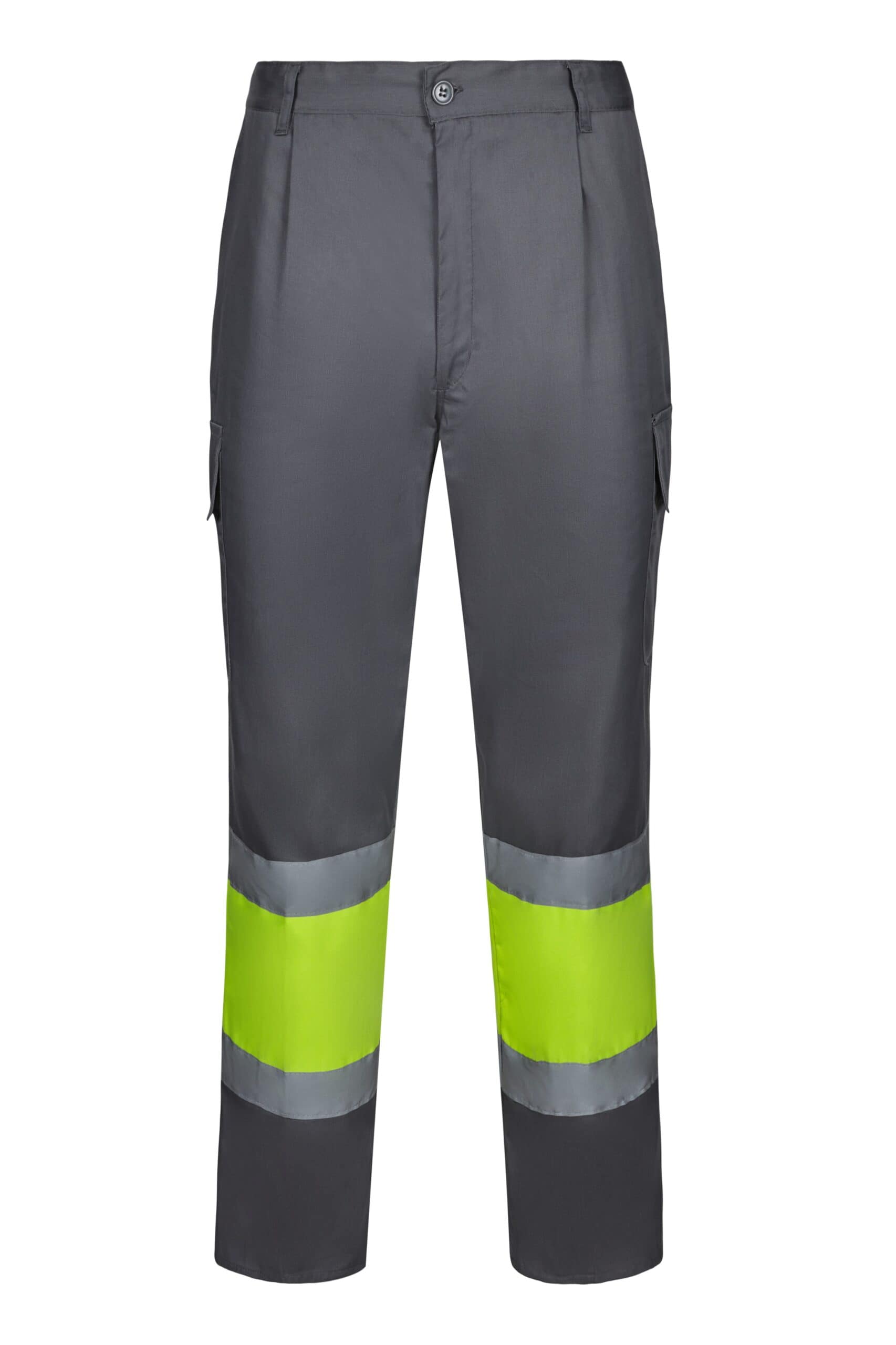 PANTALÓN BICOLOR MULTIBOLSILLOS ALTA VISIBILIDAD (Serie 303003) - Imagen 6