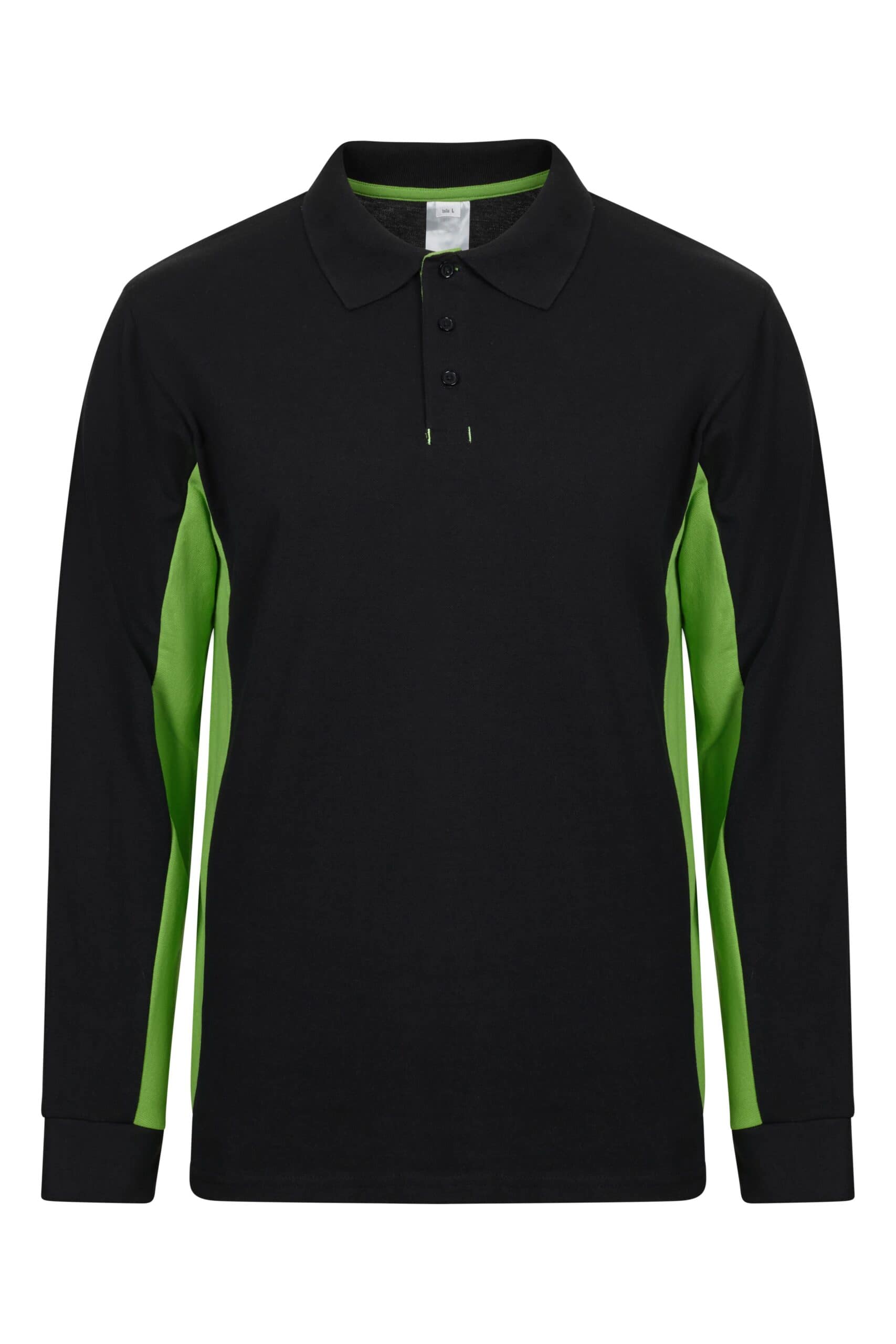 POLO BICOLOR MANGA LARGA (Serie 105514) - Imagen 10