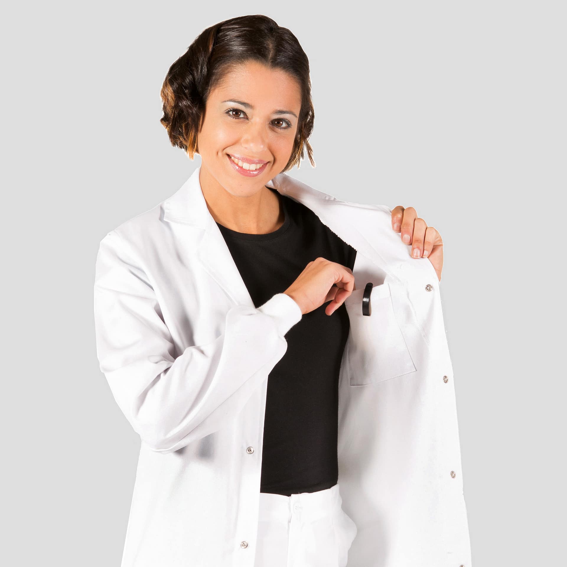 BATA UNISEX REYES CON BOTONES DE PRESION (570100)