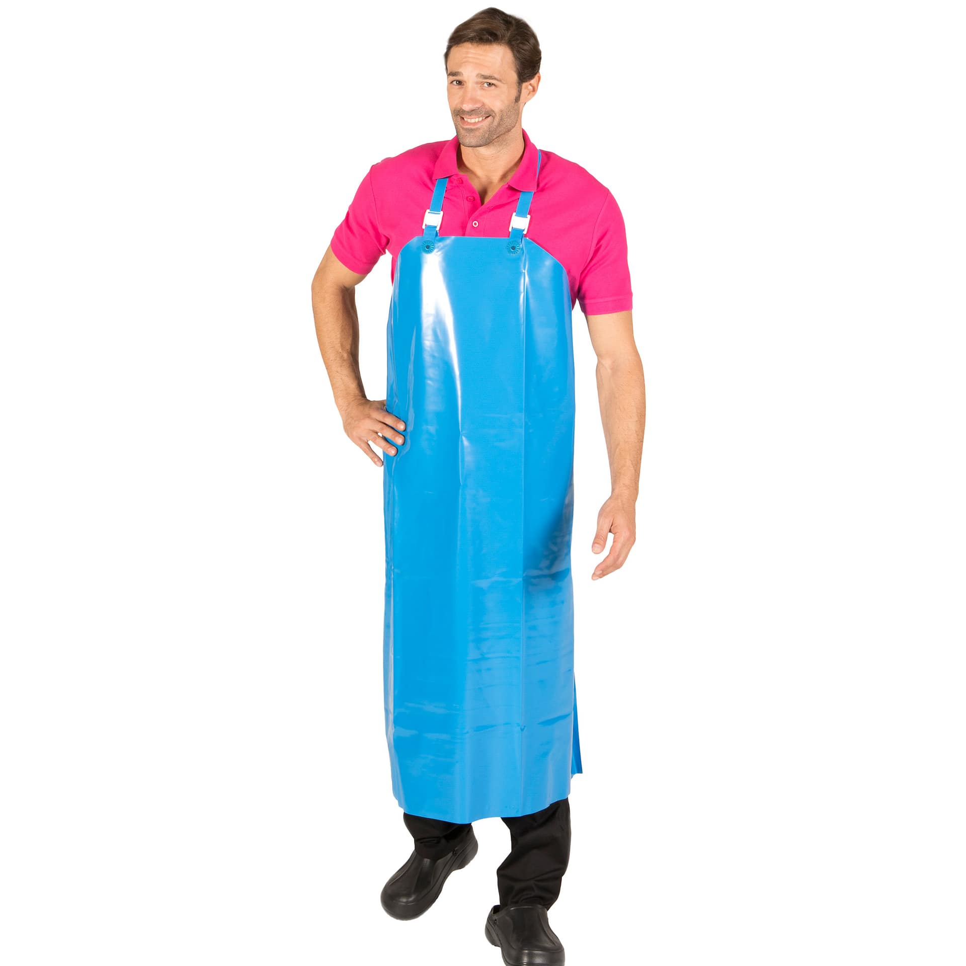 DELANTAL CON PETO POLIURETANO ANDREW 115X90 CM (126400) - Imagen 9