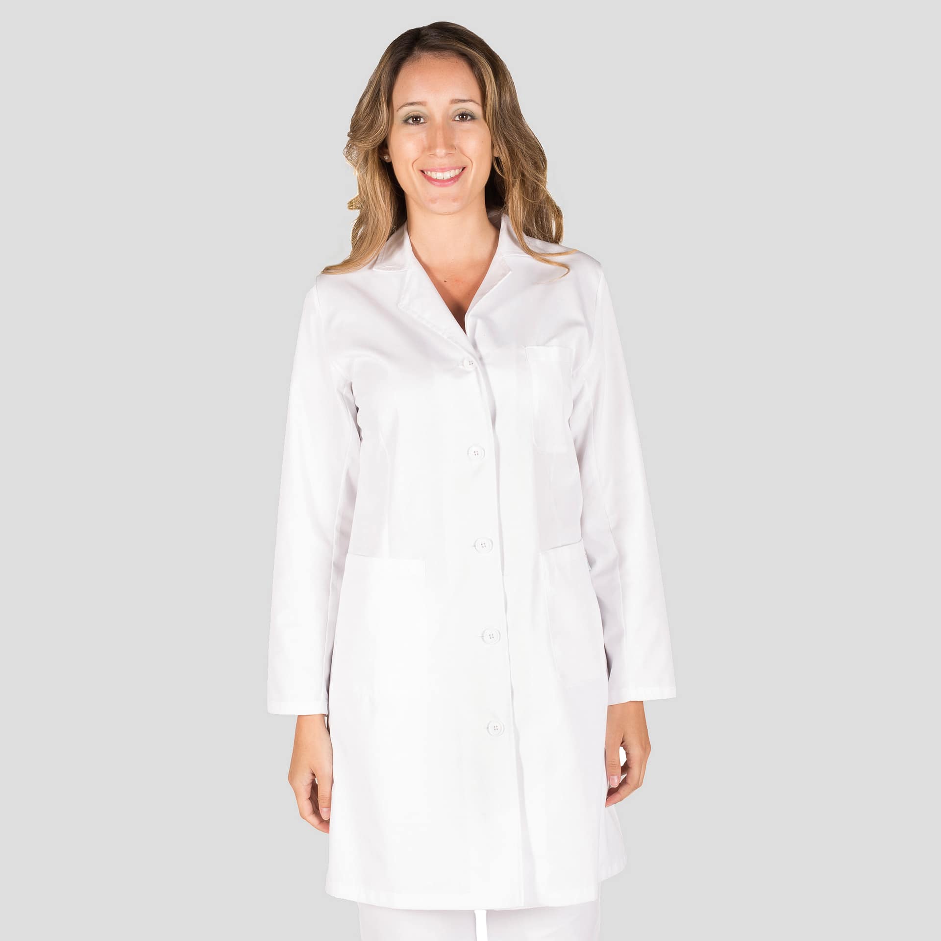 BATA MUJER M/L SIN PUÑOS (543000)