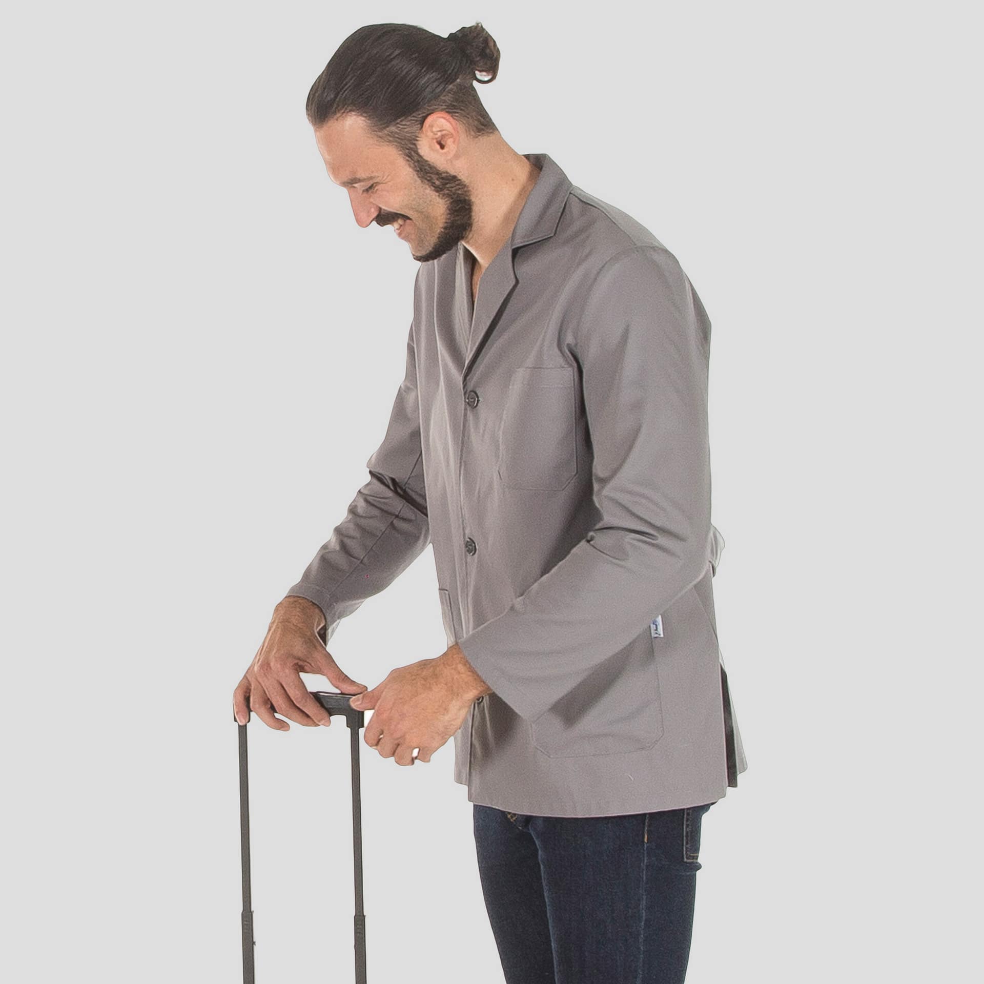 BATA HOMBRE SAHARIANA M/L SARGA COLORES (585000) - Imagen 4