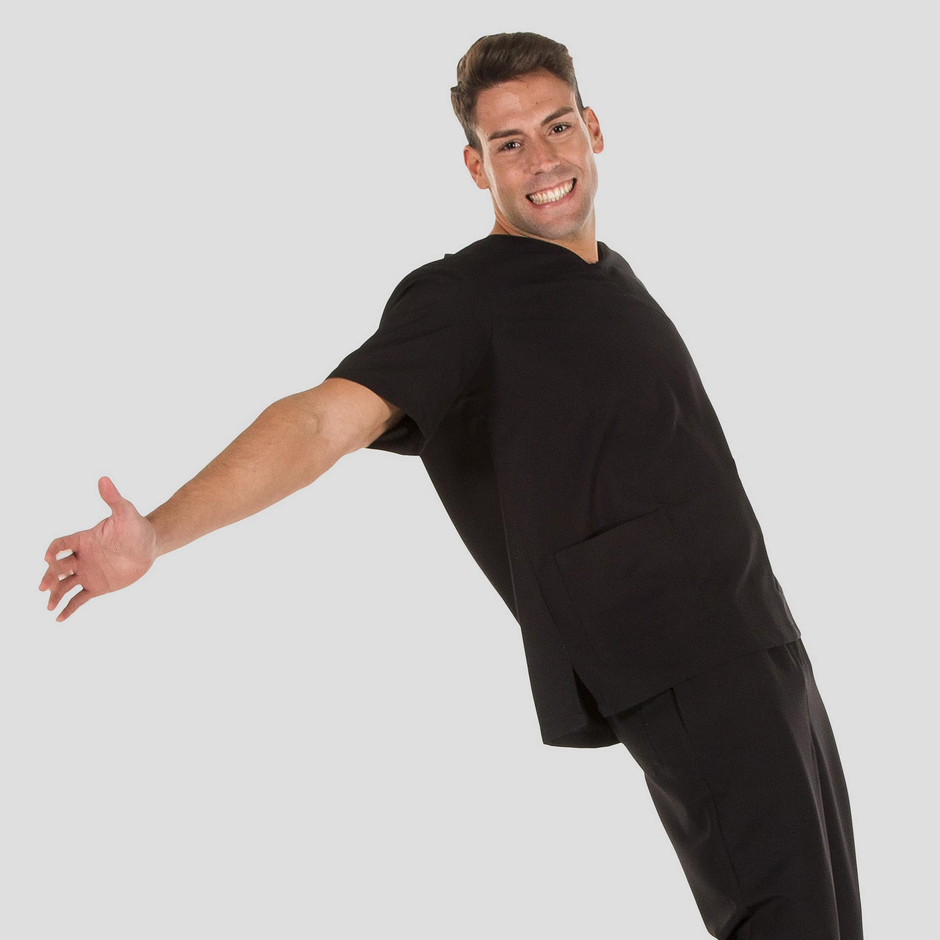 BLUSA UNISEX NEREA 609600 - Imagen 4