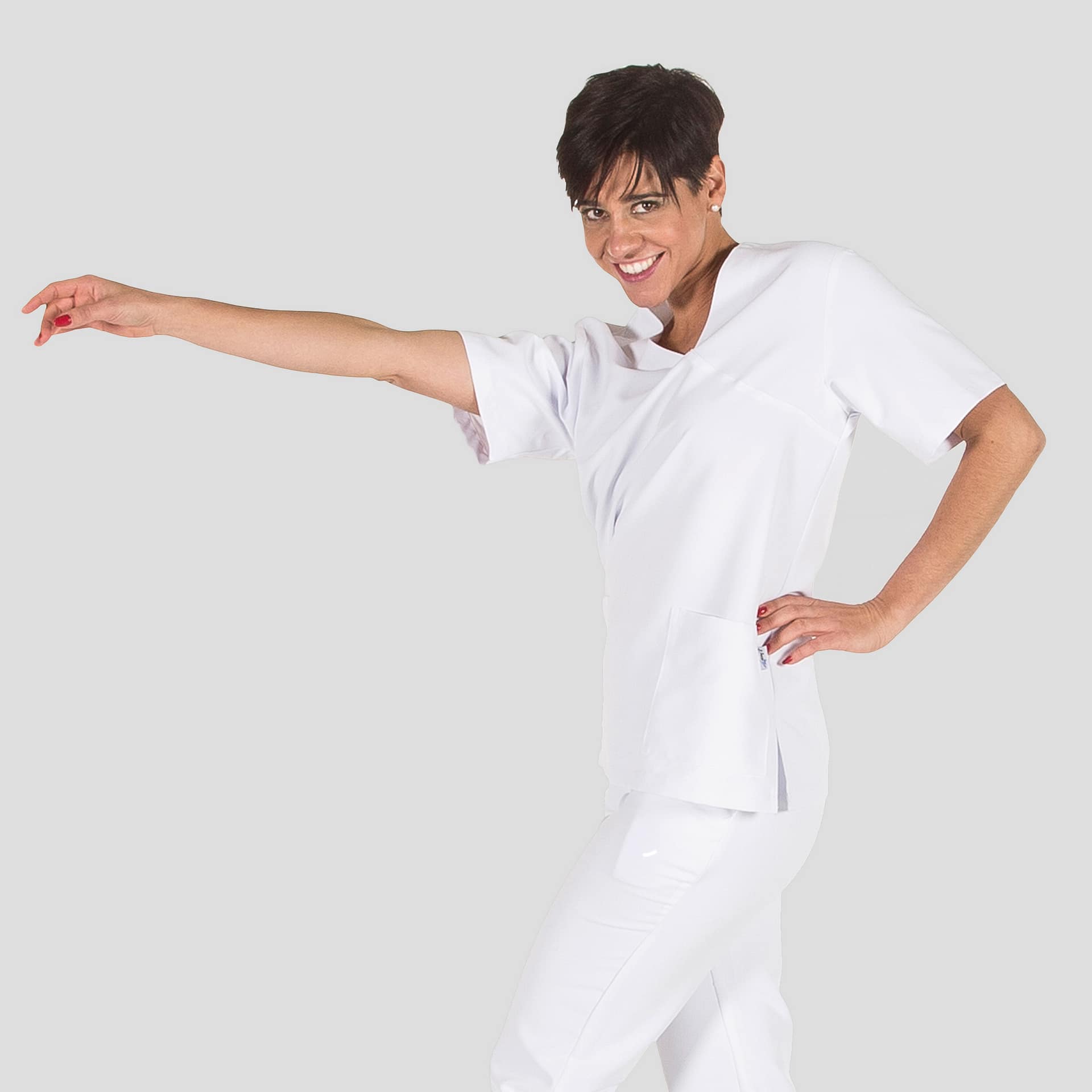 BLUSA UNISEX NEREA 609600 - Imagen 5