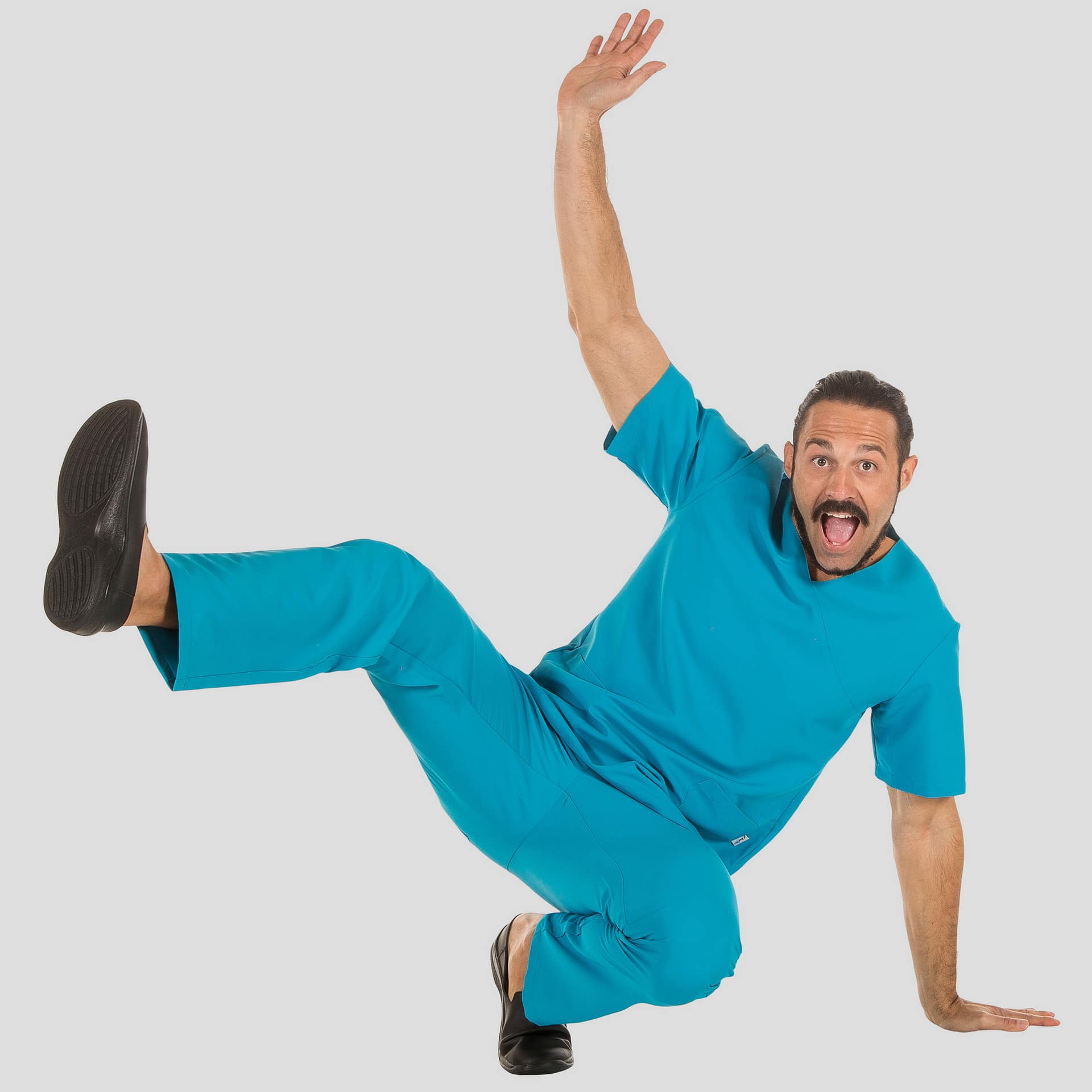 BLUSA UNISEX NEREA 609600 - Imagen 9