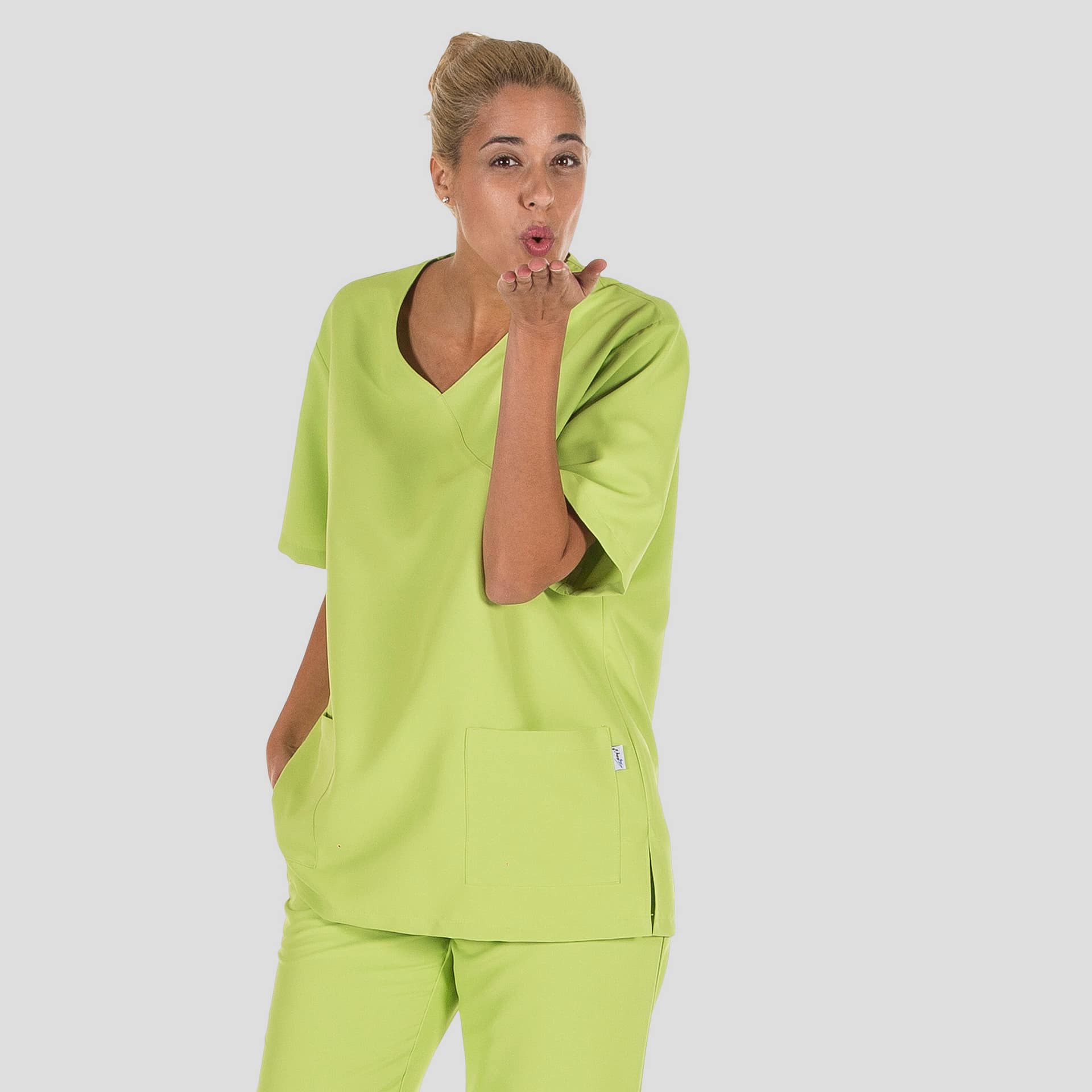 BLUSA UNISEX NEREA 609600 - Imagen 11