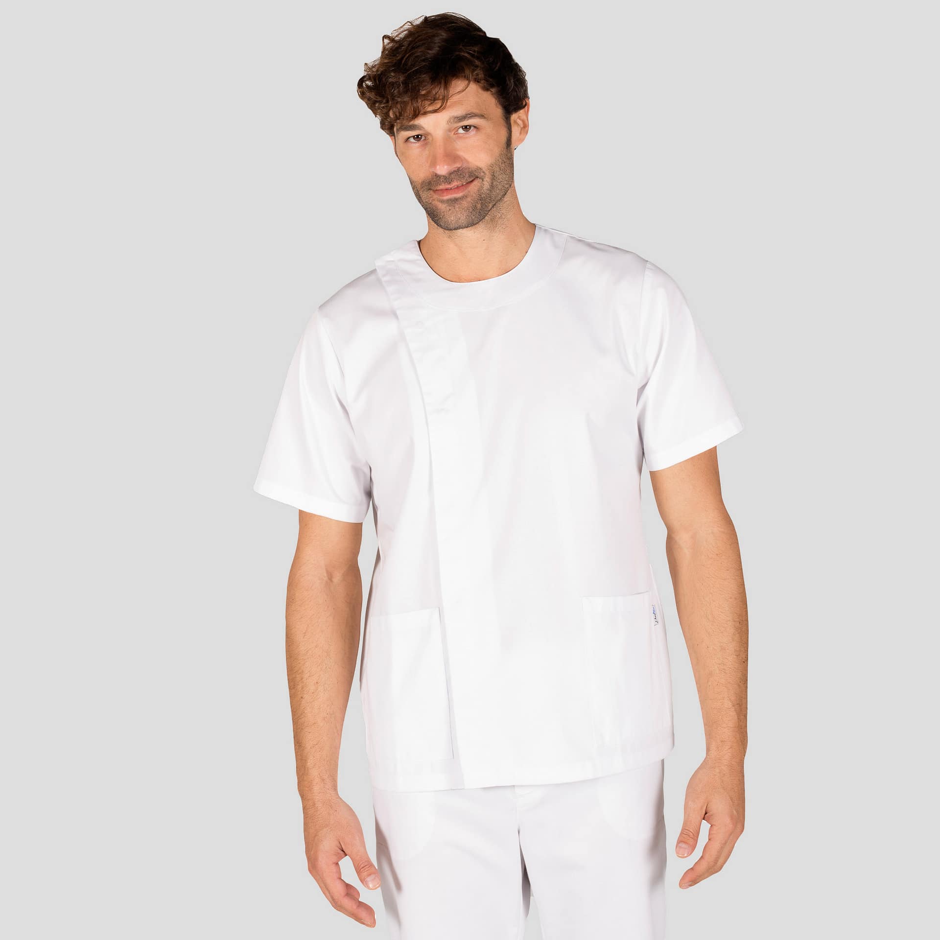 BLUSA SANITARIO HOMBRE LEO (610200)