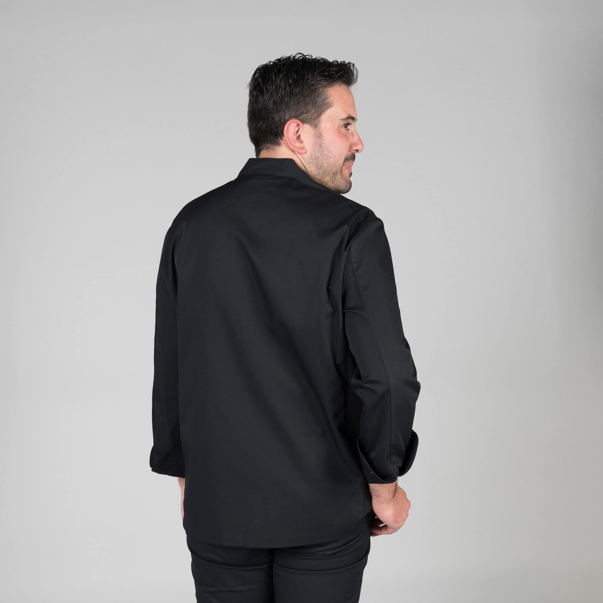 CHAQUETA COCINA UNISEX FLORENCIA M/L (906100) - Imagen 3