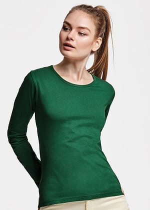 Camiseta de mujer manga larga e1603049428630