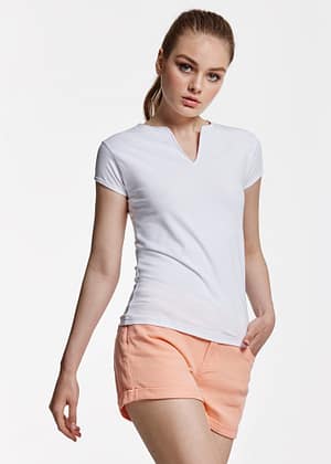 Camiseta manga corta de mujer Belice de Roly e1603046837587