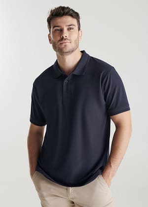 Polo hombre mezcla poliester algodon manga corta 1 e1605210977170