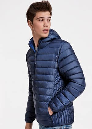 Chaqueta unisex acolchada tacto pluma Norway de Roly e1605446509535