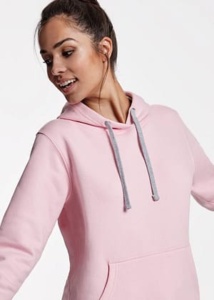 Sudadera mujer con capucha Urban Roly e1604521508613
