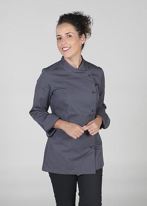 CHAQUETA COCINA MUJER CATANIA (919100)