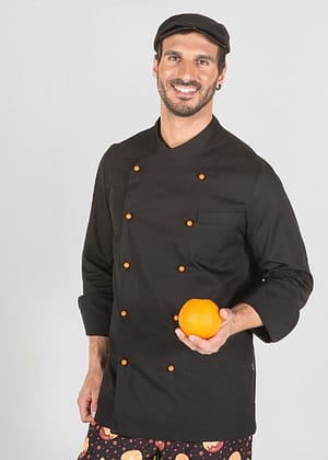 CHAQUETA HOMBRE COCINA NIZA SIN BOTONES (PEDIR APARTE REF 3111) (930400)