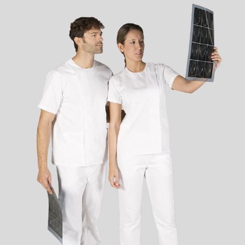 BLUSA SANITARIO HOMBRE LEO (610200) - Imagen 2