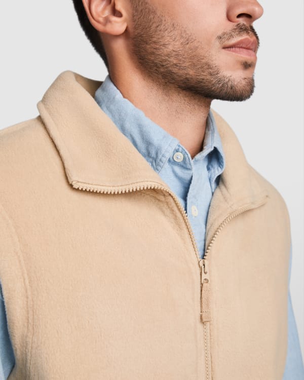 CHALECO POLAR BELLAGIO (RA1099) - Imagen 2