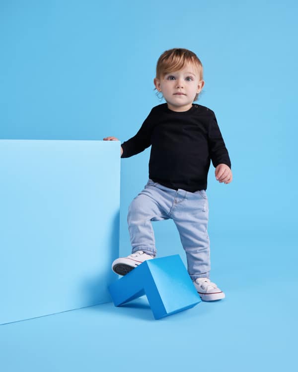 CAMISETA BABY L/S 7203