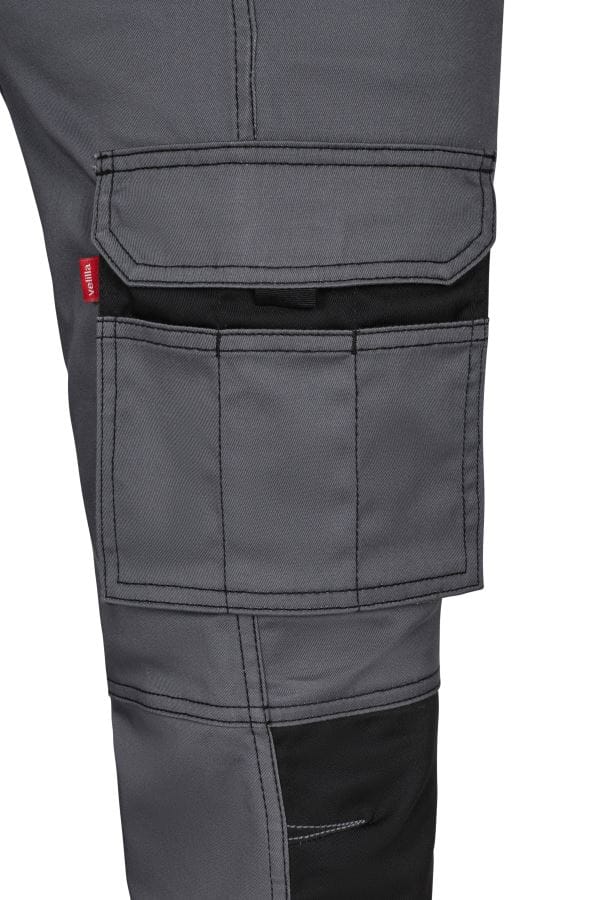 PANTALON STRETCH BICOLOR 103031S - Imagen 3